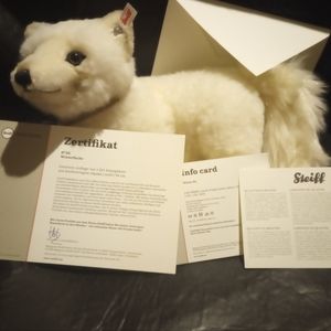 Steiff 2018 limited edition Swarovski Fox